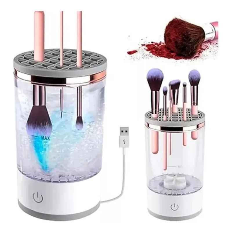 ✨ Limpiador y Secador Eléctrico 3 en 1 – Organizador Cosmético 💄 🔥 ¡ÚLTIMAS 5 UNIDADES EN STOCK! - Tu oferta termina hoy ⏳